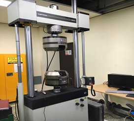 IMT 8802 Servo hydraulic fatigue testing machine