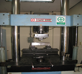 SAGINOMIYA(FT-20) Servo hydraulic fatigue machine